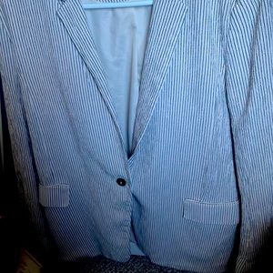 Women’s H&M Pinstripe Blazer